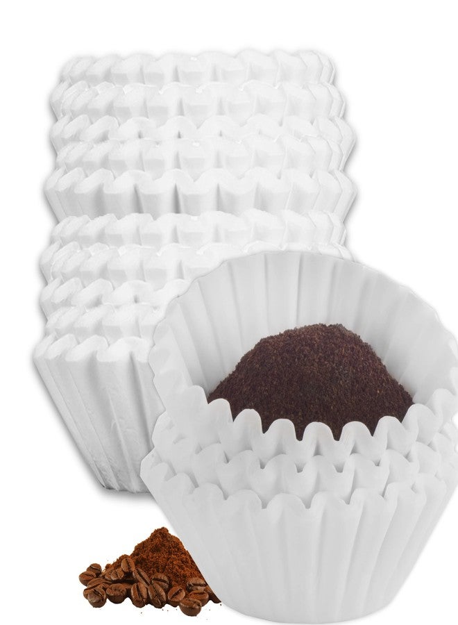 PR1M3 Large Coffee Filters, 12 Cup Premium Disposable Coffee Filters, 9 3/4” x 4 1/4” Inch Size, Tall-Sided Design, Compatible with Bunn Commercial & Large Brewers, No Ground Overflow, 500 Count Pack. - Image 1